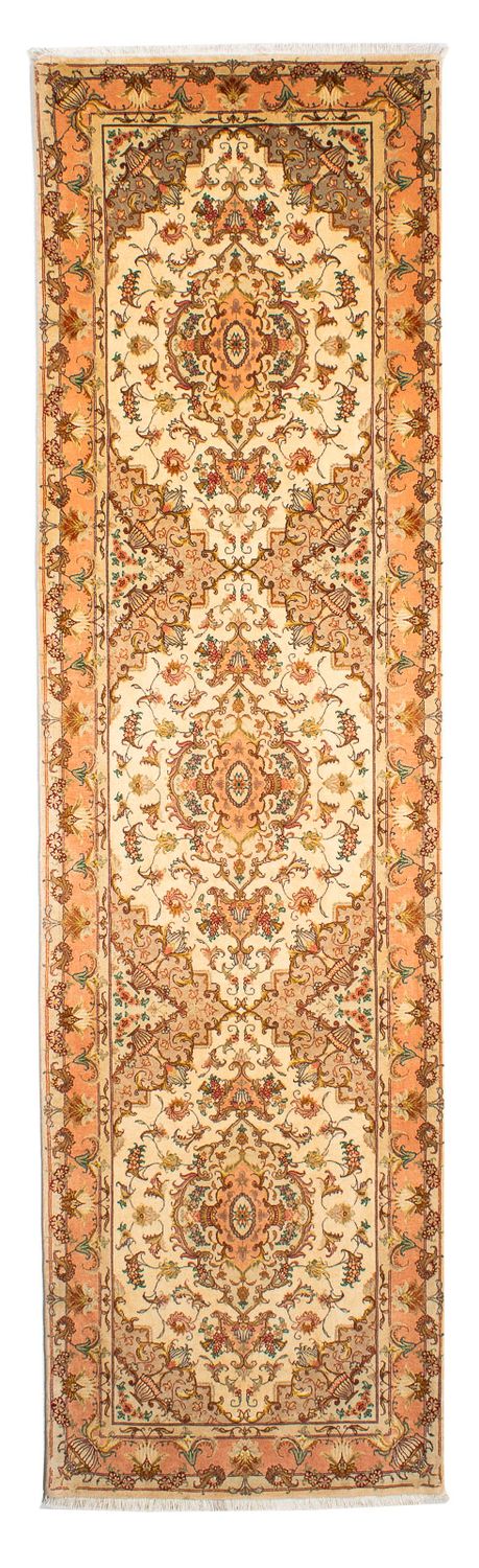 Tabriz - 50 Raj Rug 87x314cm - Persian Rugs