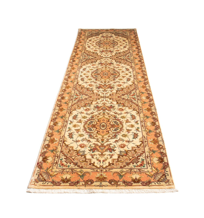Tabriz - 50 Raj Rug 87x314cm - Persian Rugs