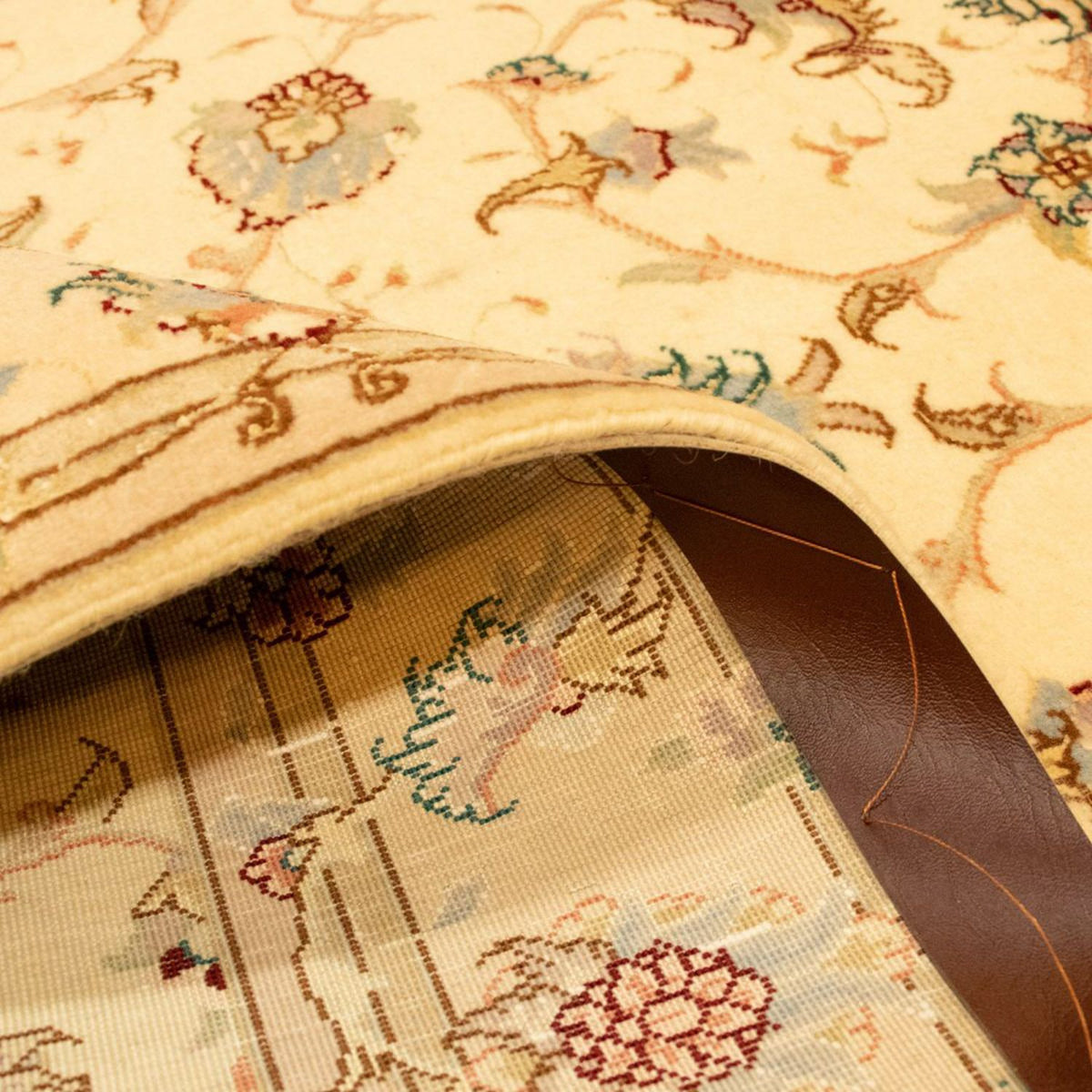 Perser Rug - Tabriz - Royal - 149 x 100 cm - beige