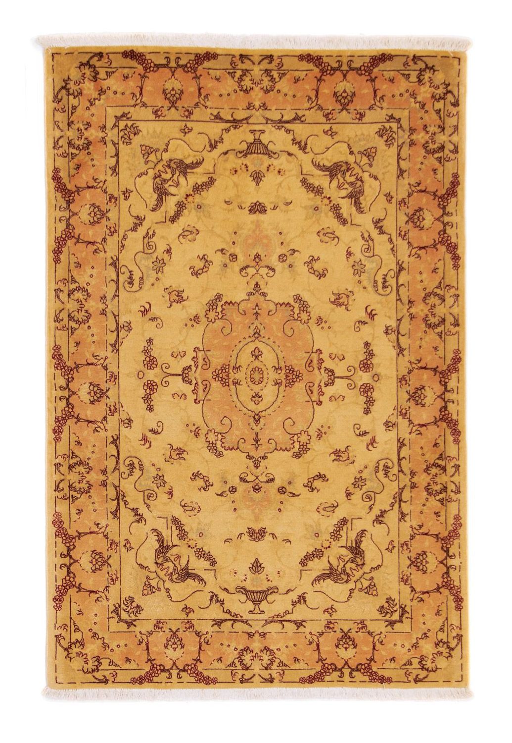 Perser Rug - Tabriz - Royal - 150 x 100 cm - beige