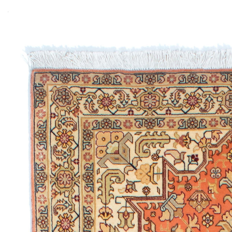 Runner Perser Rug - Tabriz - Royal - 216 x 80 cm - rust