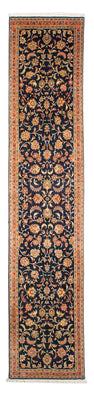 Runner Perser Rug - Tabriz - Royal - 292 x 66 cm - dark blue