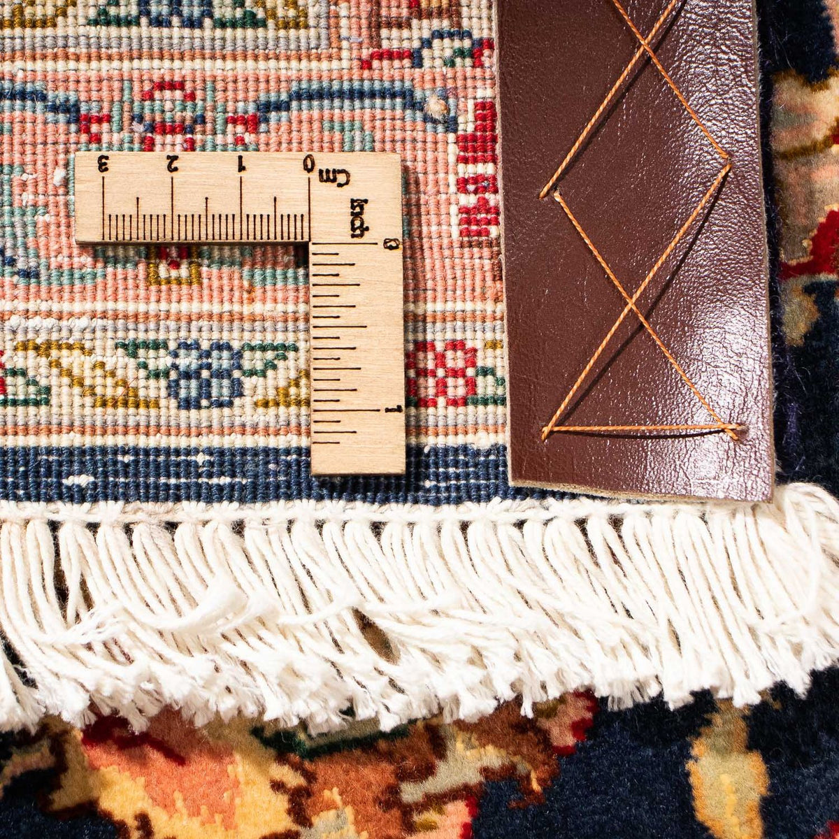 Runner Perser Rug - Tabriz - Royal - 292 x 66 cm - dark blue