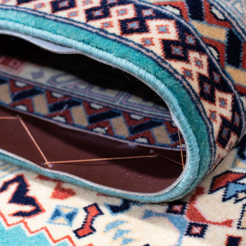 Runner Perser Rug - Tabriz - Royal - 175 x 76 cm - blue