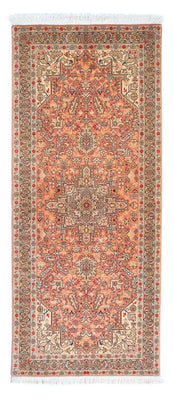 Runner Perser Rug - Tabriz - Royal - 206 x 82 cm - multicolored
