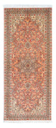 Täbriz - 50 Raj Teppich 206x82cm - Perserteppich