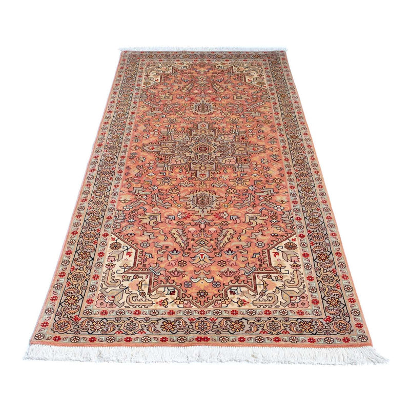 Runner Perser Rug - Tabriz - Royal - 206 x 82 cm - multicolored