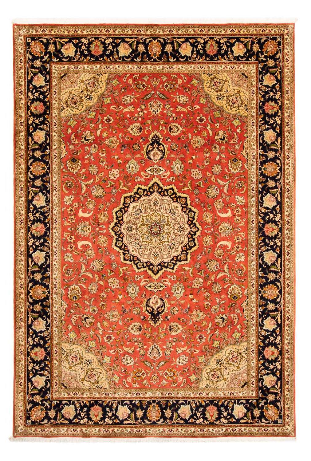 Perser Rug - Tabriz - Royal - 295 x 203 cm - rust