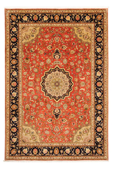 Tabriz - 50 Raj Rug 203x295cm - Persian Rugs