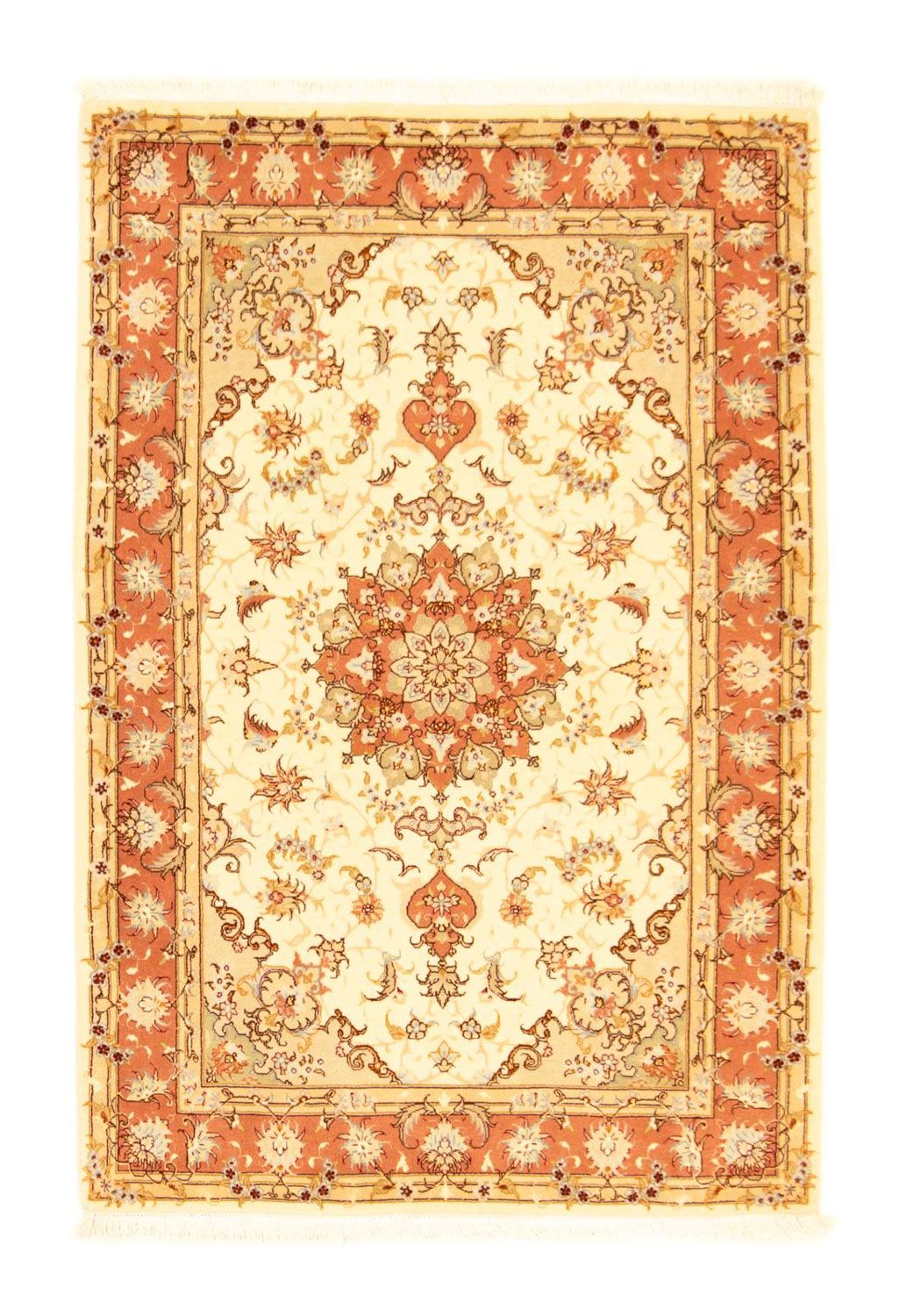 Perser Rug - Tabriz - Royal - 154 x 103 cm - beige