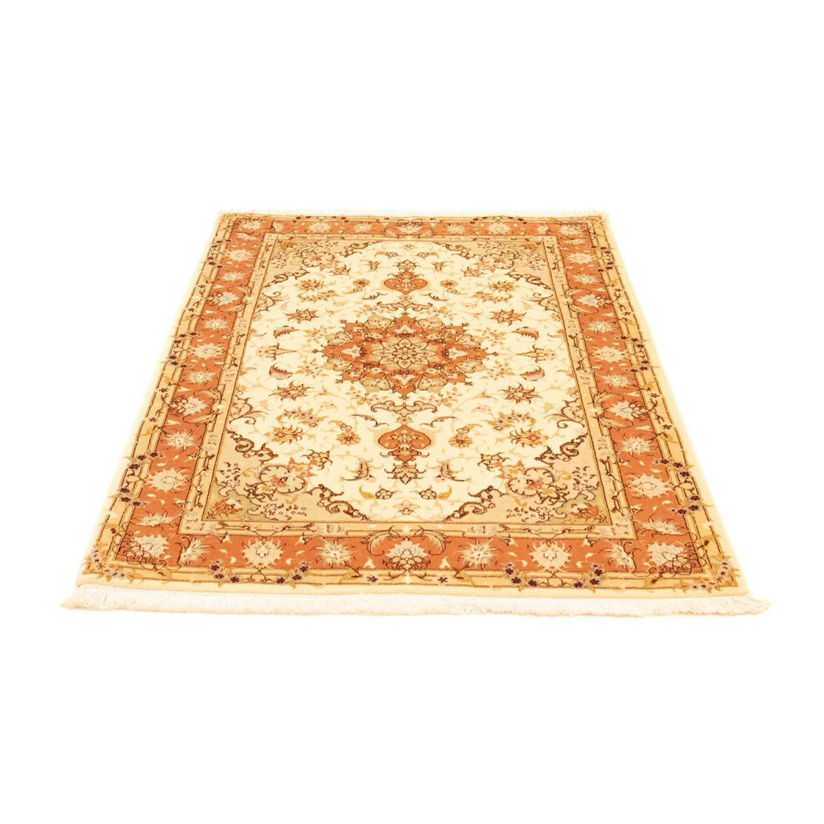 Perser Rug - Tabriz - Royal - 154 x 103 cm - beige