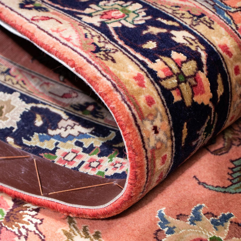 Runner Perser Rug - Tabriz - Royal - 217 x 79 cm - rust