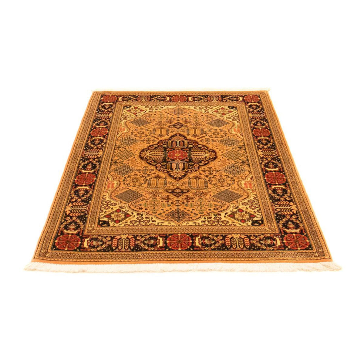 Perser Rug - Tabriz - Royal - 142 x 98 cm - gold