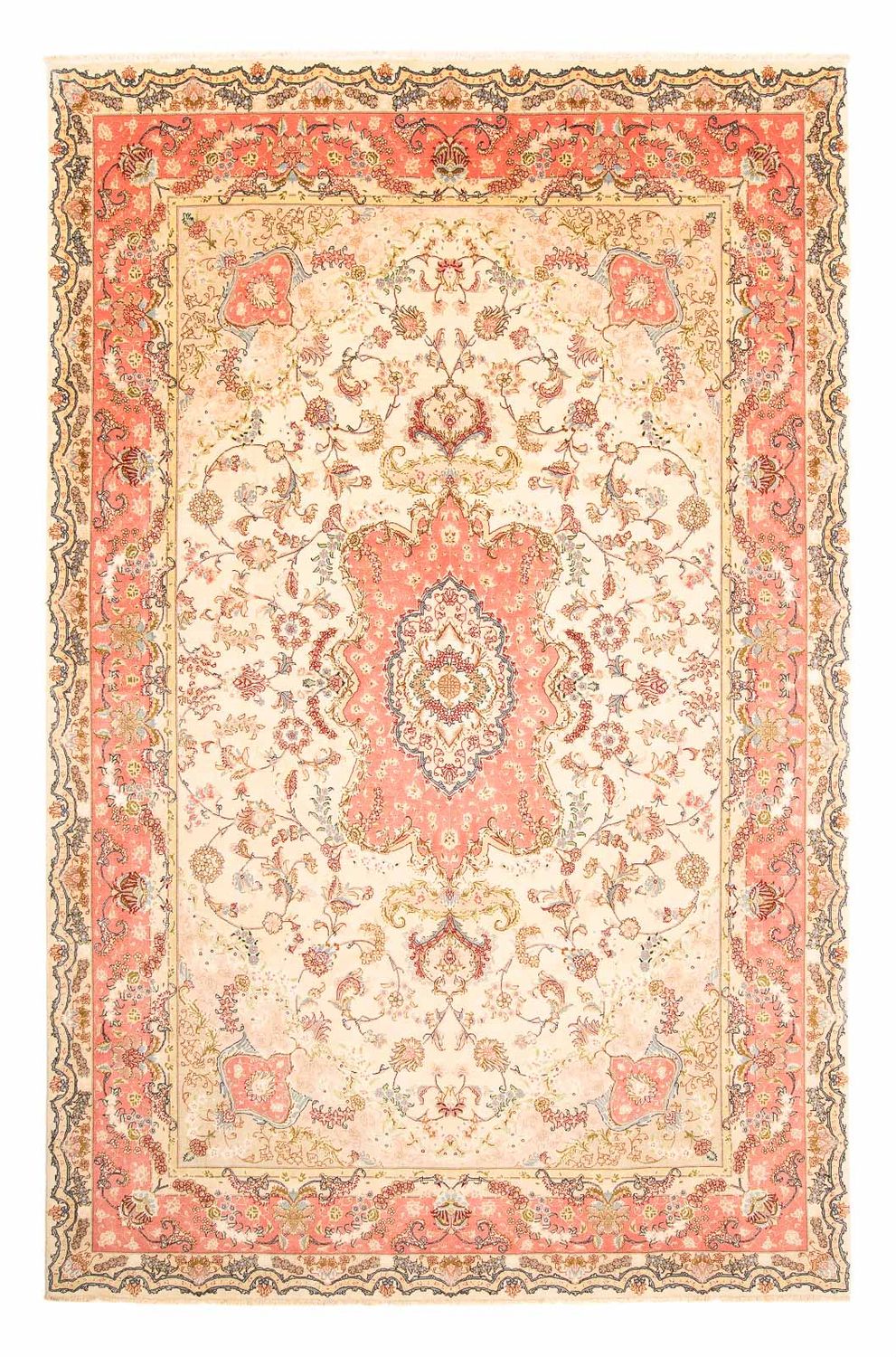 Perser Rug - Tabriz - Royal - 304 x 200 cm - beige