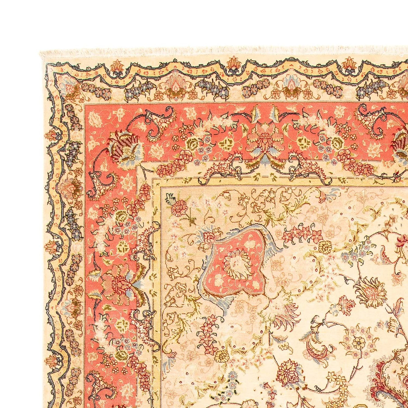 Tabriz - 50 Raj Rug 304x200cm - Persian Rugs