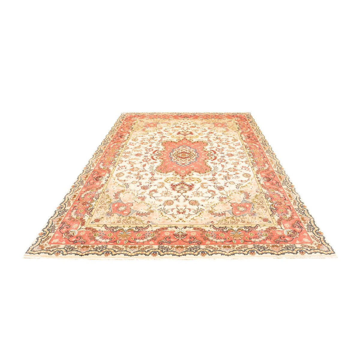 Perser Rug - Tabriz - Royal - 304 x 200 cm - beige