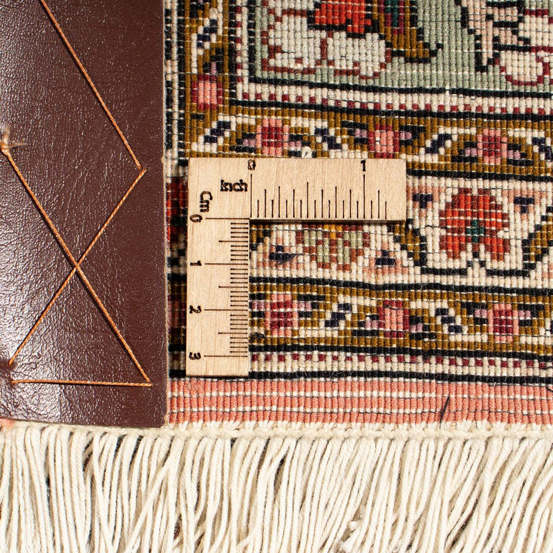 Perser Rug - Tabriz square  - 206 x 206 cm - brown