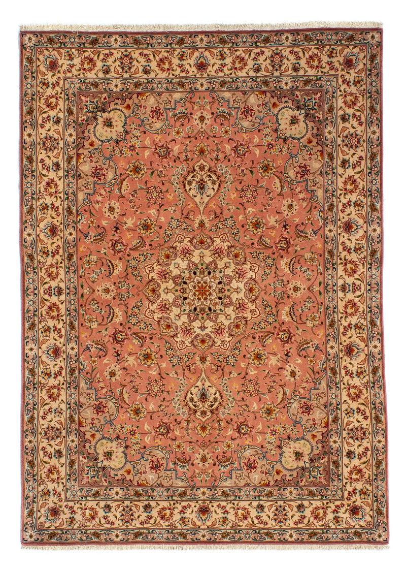 Perser Rug - Tabriz - Royal - 212 x 148 cm - rust