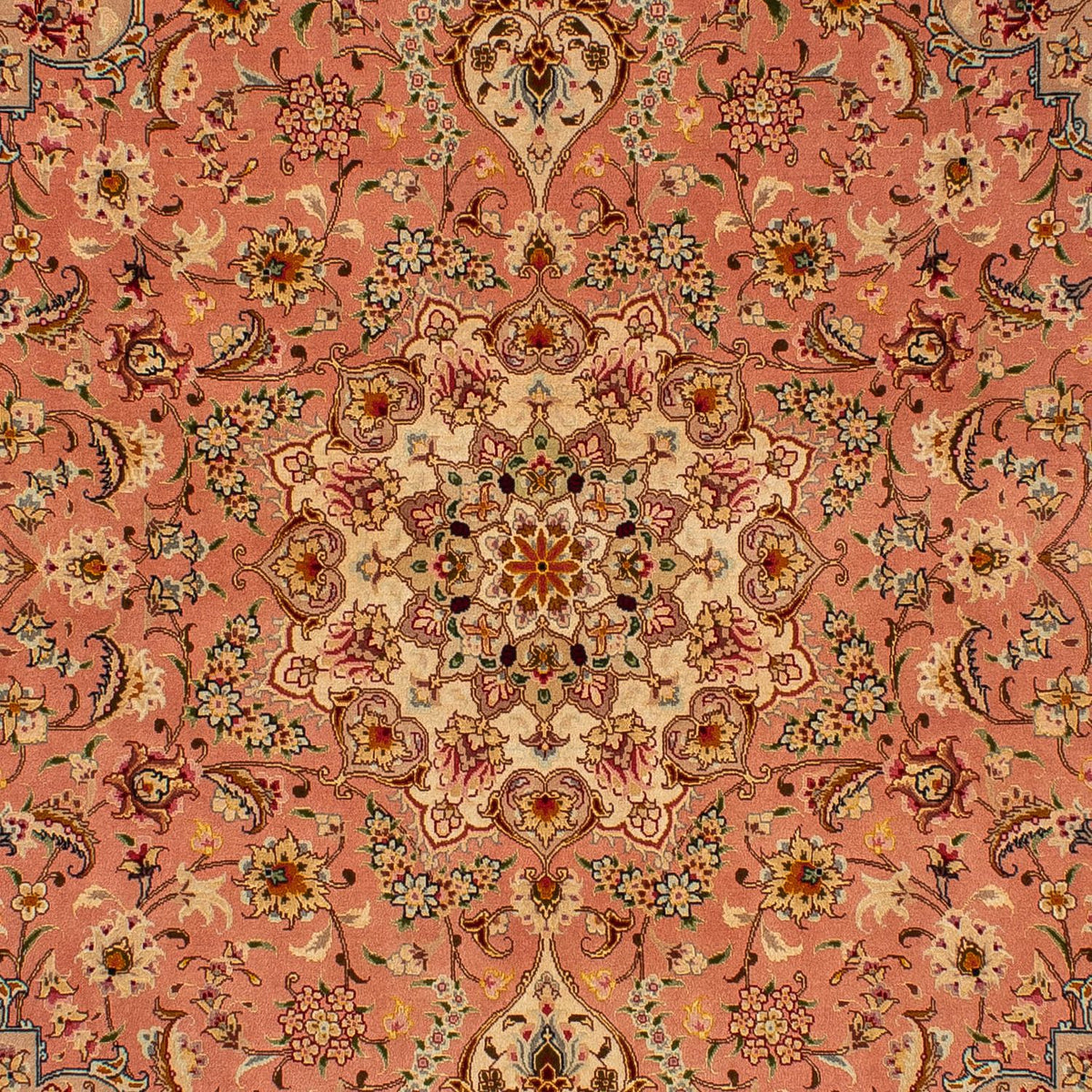 Perser Rug - Tabriz - Royal - 212 x 148 cm - rust