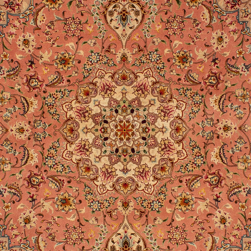 Perser Rug - Tabriz - Royal - 212 x 148 cm - rust