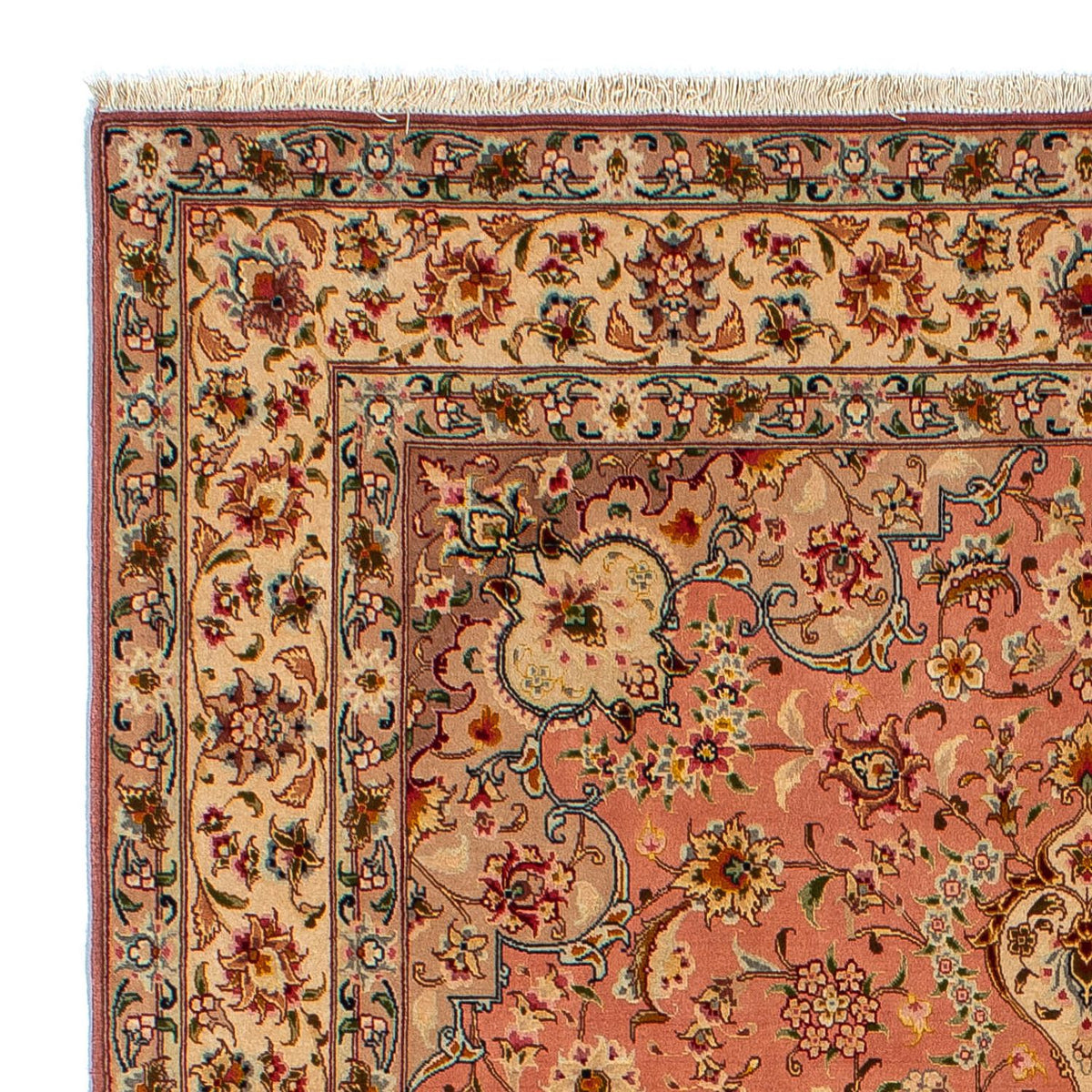 Perser Rug - Tabriz - Royal - 212 x 148 cm - rust