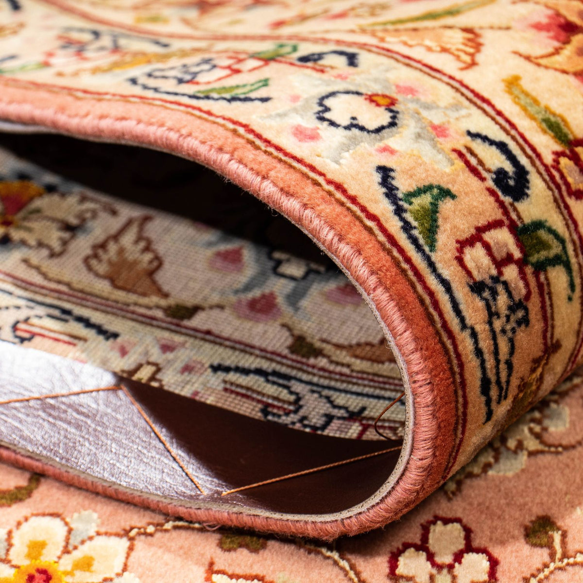 Perser Rug - Tabriz - Royal - 212 x 148 cm - rust