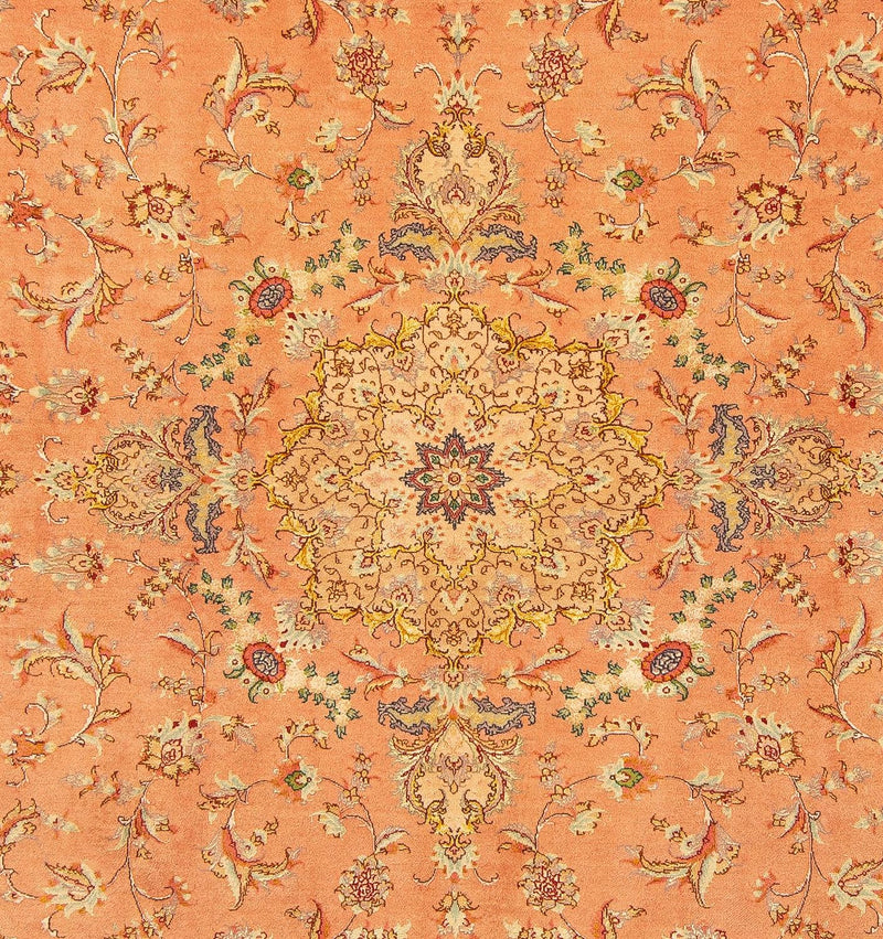 Perser Rug - Tabriz - Royal square  - 204 x 192 cm - light red