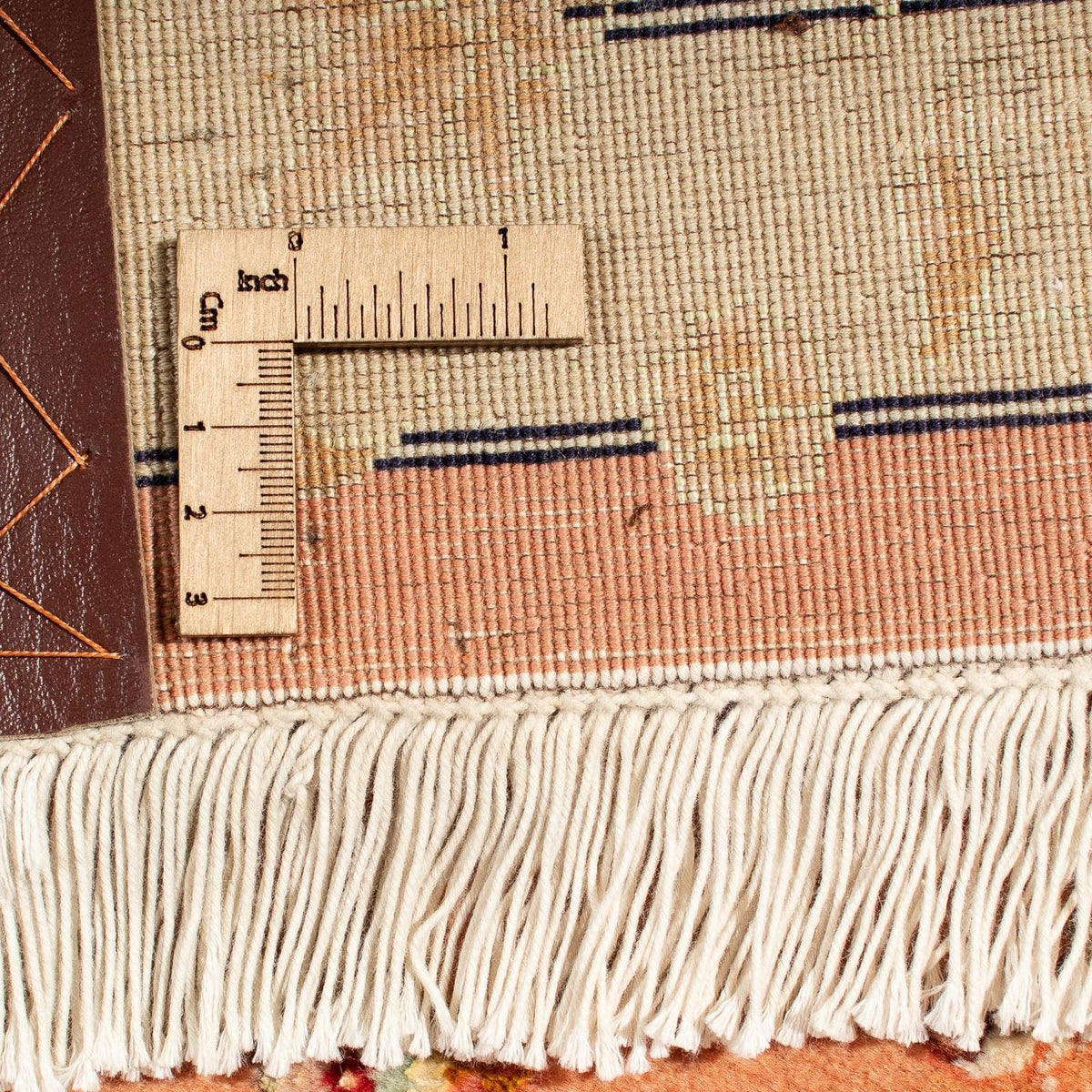 Perser Rug - Tabriz - Royal square  - 204 x 192 cm - light red