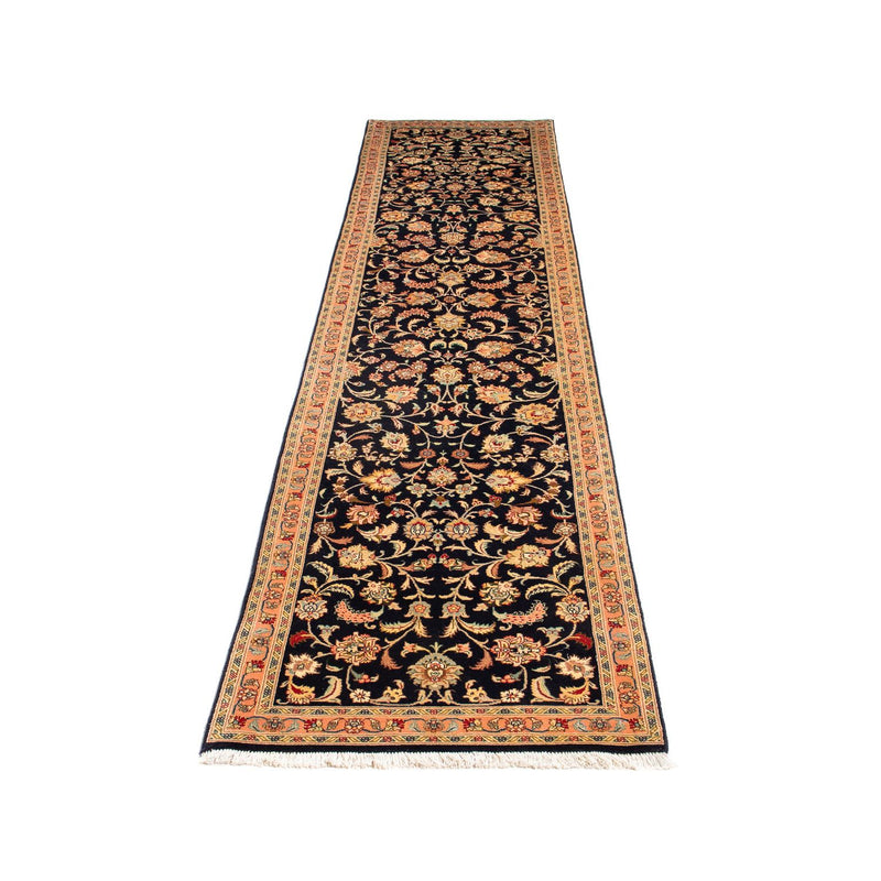Runner Perser Rug - Tabriz - Royal - 295 x 65 cm - dark blue