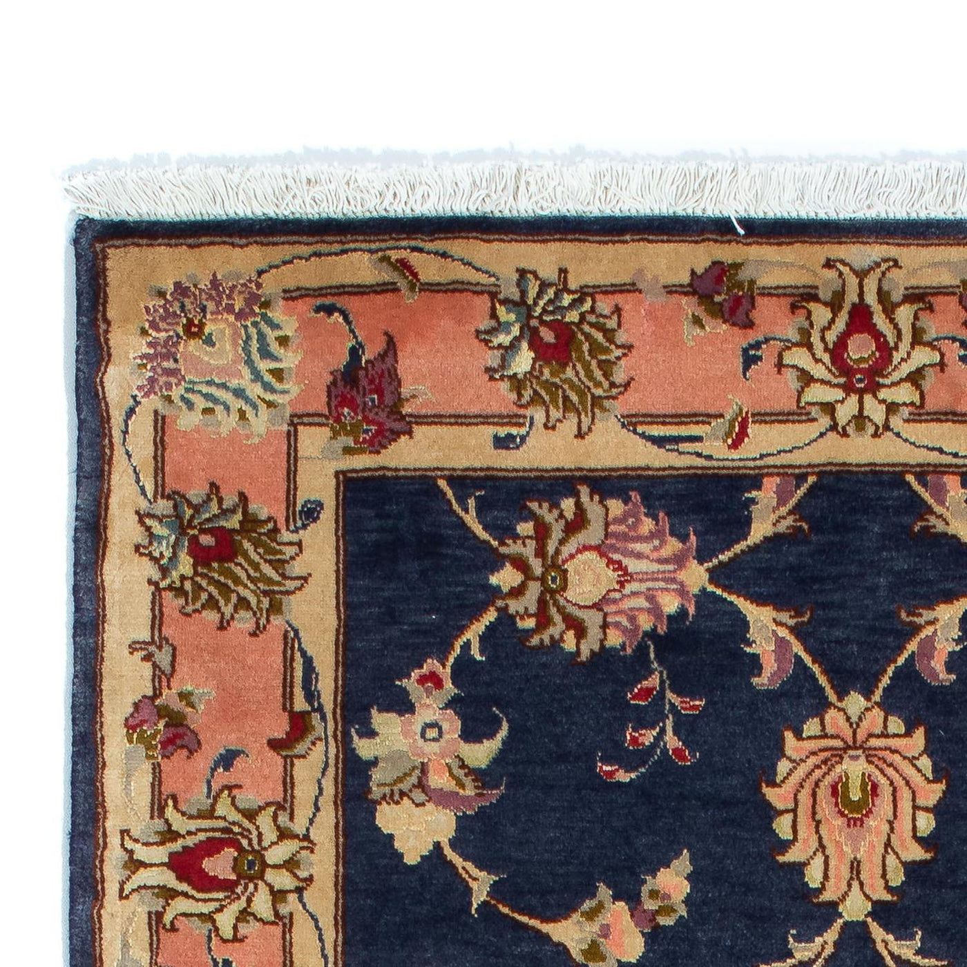 Täbriz - 50 Raj Teppich 198x76cm - Perserteppich
