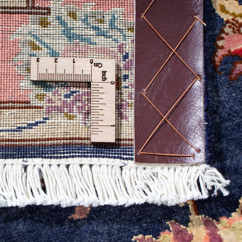 Runner Perser Rug - Tabriz - Royal - 198 x 76 cm - dark blue