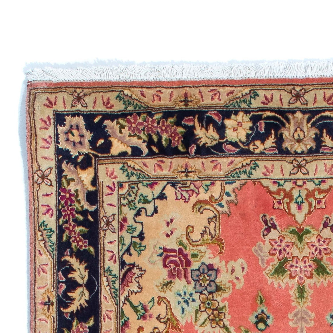 Tabriz - 50 Raj Rug 198x80cm - Persian Rugs