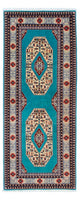 Tabriz - 50 Raj Rug 190x74cm - Persian Rugs