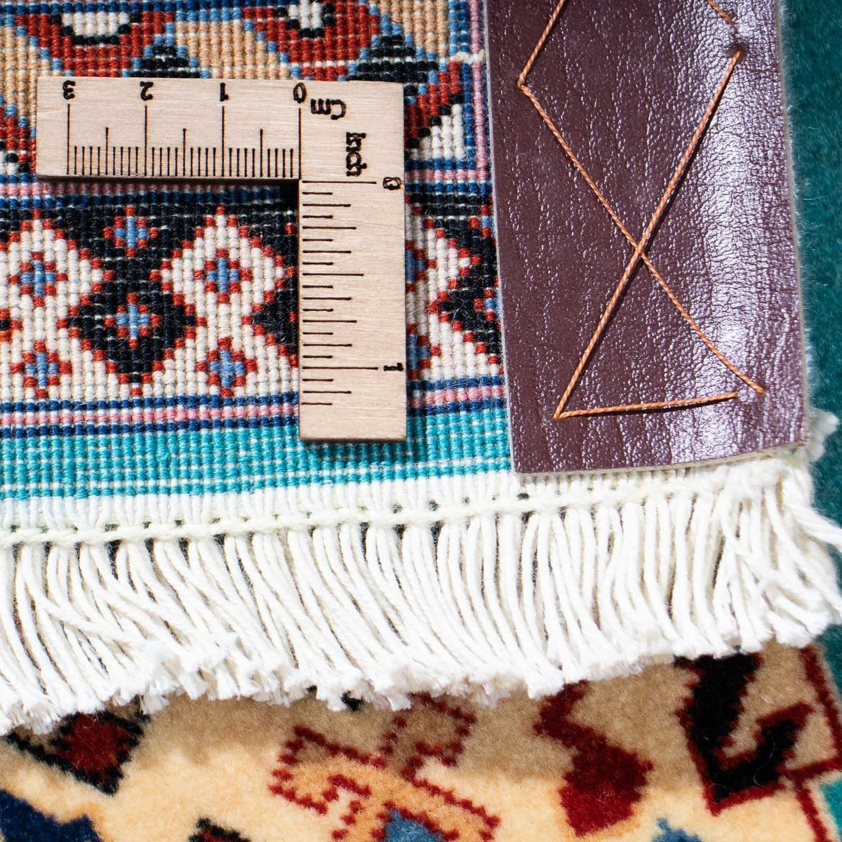 Runner Perser Rug - Tabriz - Royal - 190 x 75 cm - blue