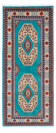 Tabriz - 50 Raj Rug 180x76cm - Persian Rugs