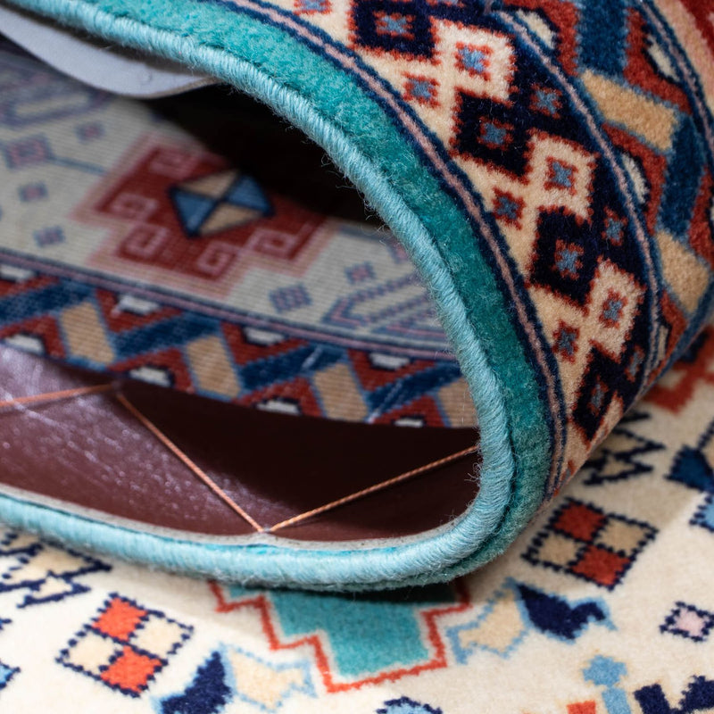 Runner Perser Rug - Tabriz - Royal - 180 x 76 cm - blue