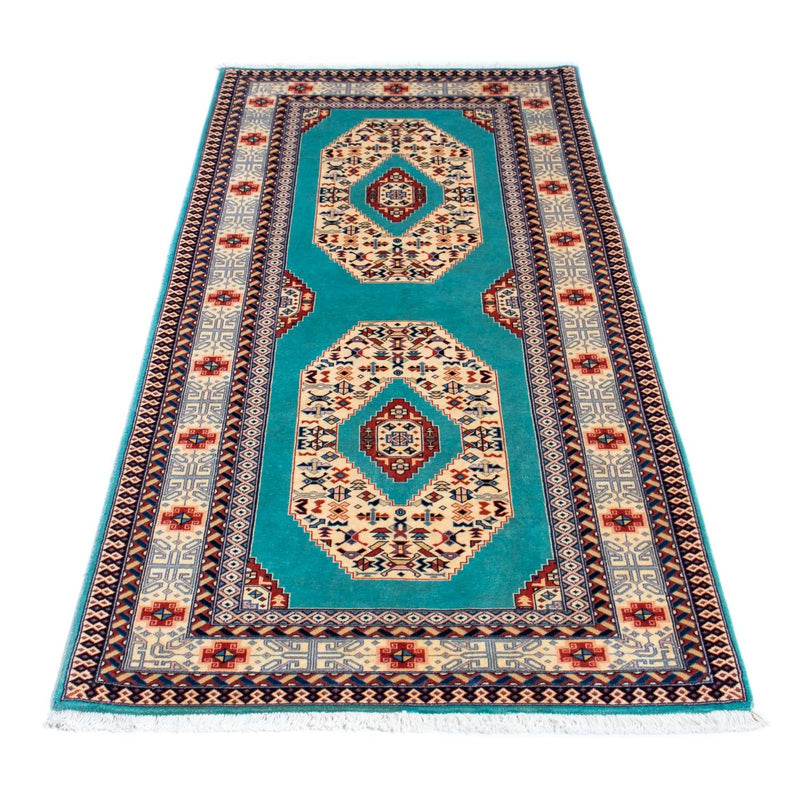 Runner Perser Rug - Tabriz - Royal - 180 x 76 cm - blue