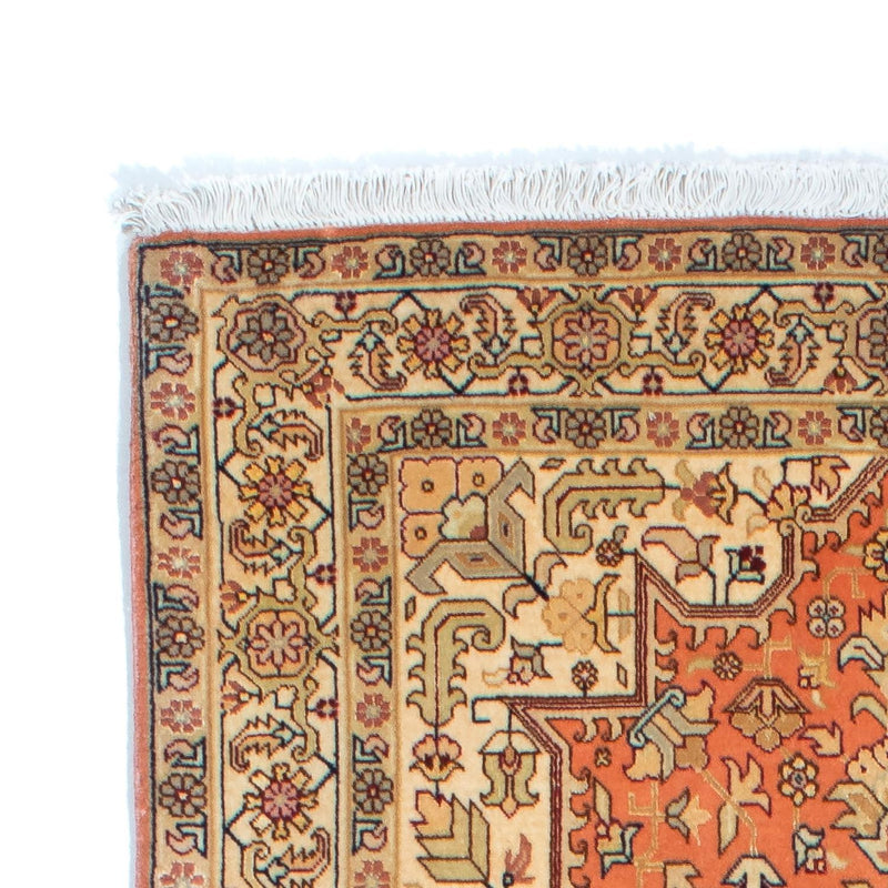 Runner Perser Rug - Tabriz - Royal - 215 x 82 cm - rust