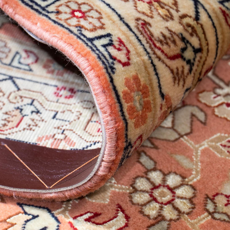 Runner Perser Rug - Tabriz - Royal - 215 x 82 cm - rust