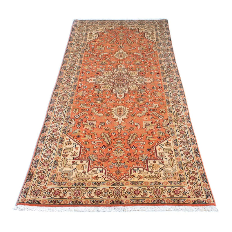 Runner Perser Rug - Tabriz - Royal - 215 x 82 cm - rust