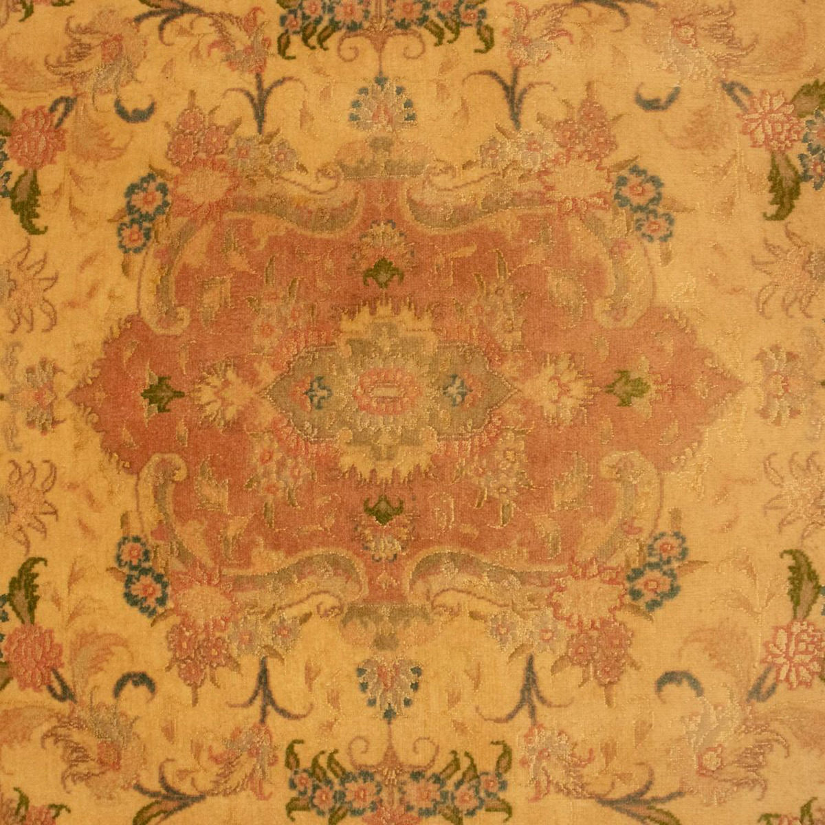 Perser Rug - Tabriz - Royal - 147 x 99 cm - beige