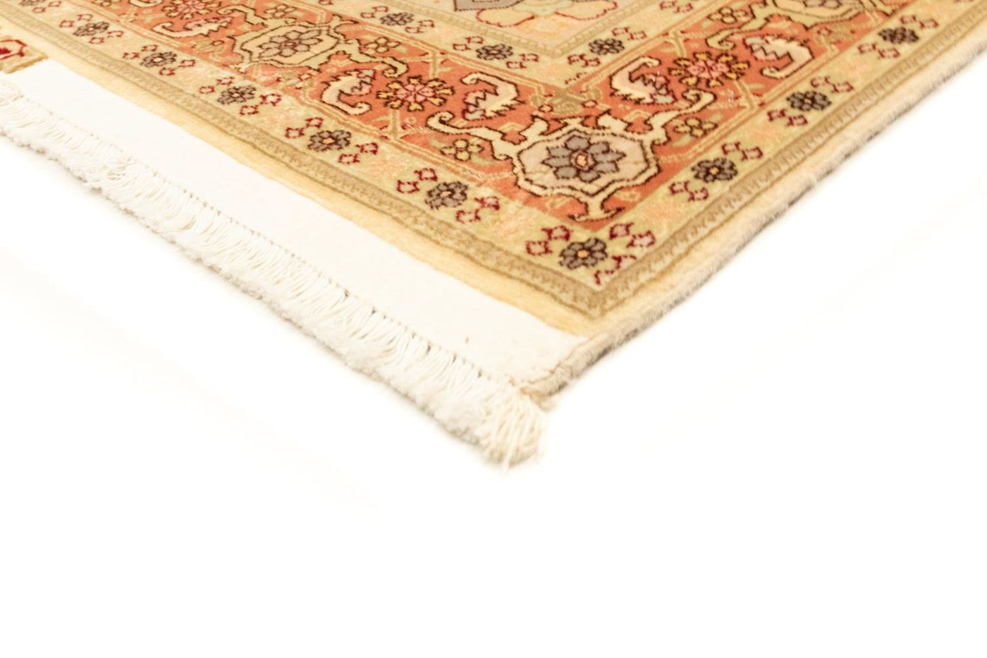 Tabriz - 50 Raj Rug 147x103cm - Persian Rugs