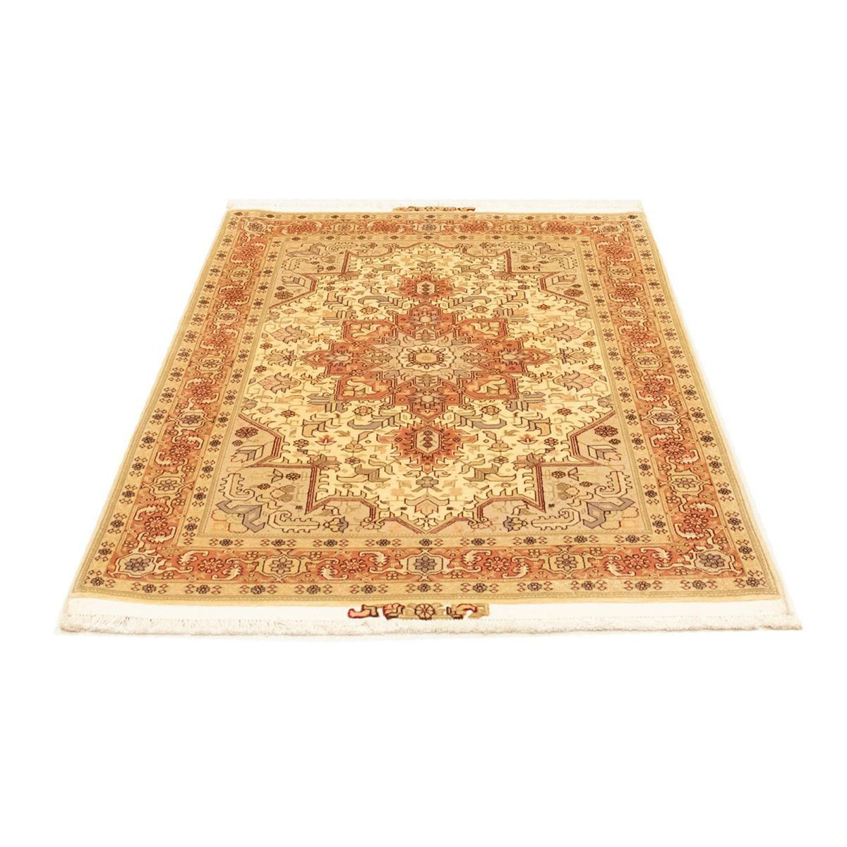Perser Rug - Tabriz - Royal - 147 x 103 cm - beige