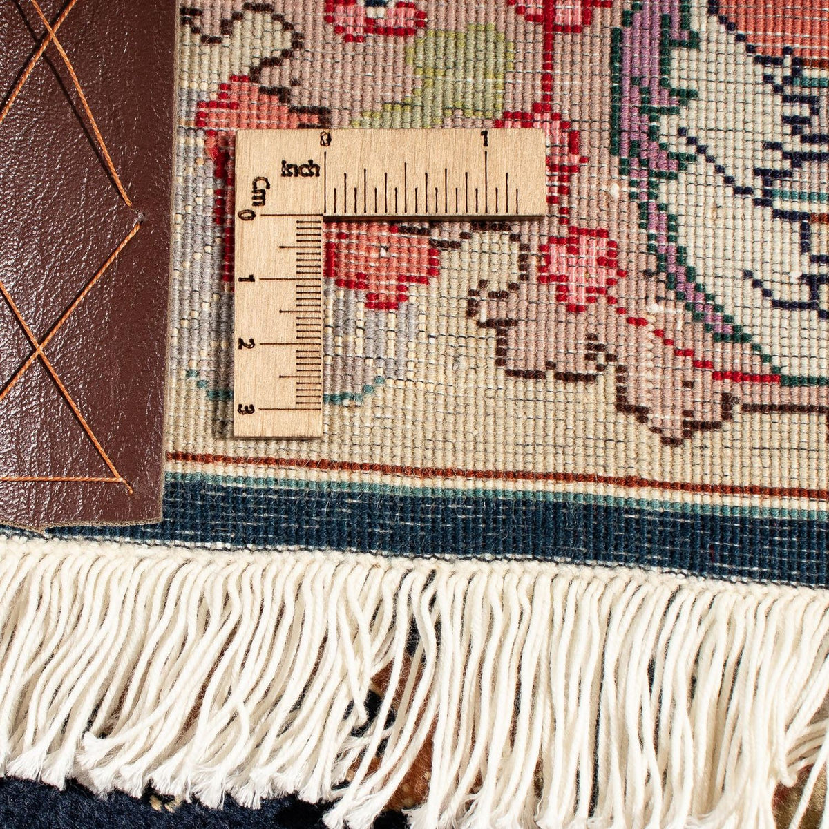 Perser Rug - Tabriz - Royal square  - 202 x 202 cm - dark blue