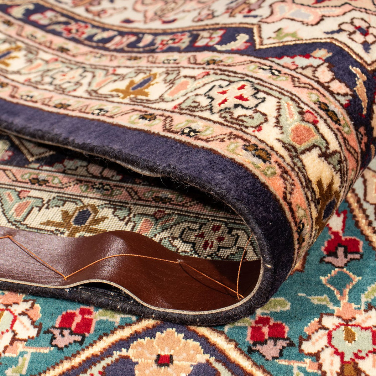 Perser Rug - Tabriz - Royal - 258 x 205 cm - multicolored