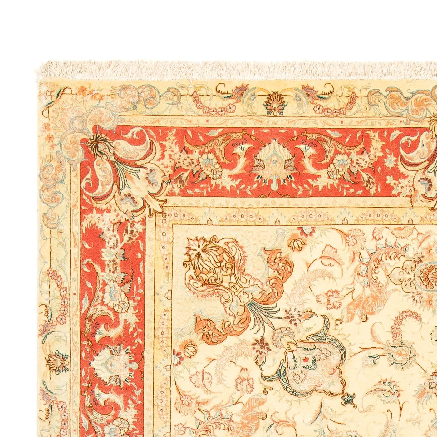 Tabriz - 50 Raj Rug 307x198cm - Persian Rugs
