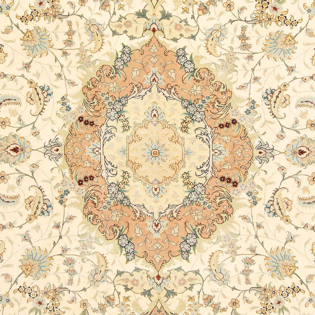 Perser Rug - Tabriz - Royal - 297 x 204 cm - beige
