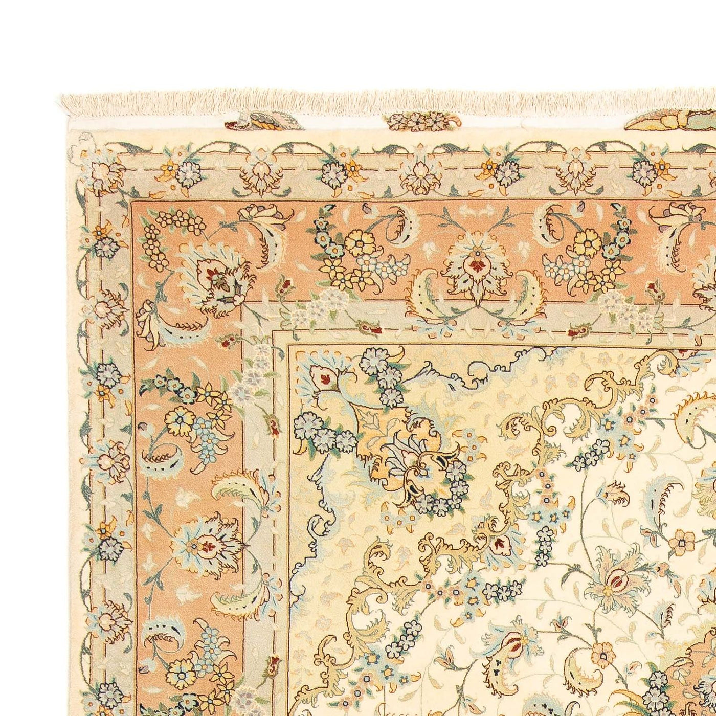 Tabriz - 50 Raj Rug 297x204cm - Persian Rugs