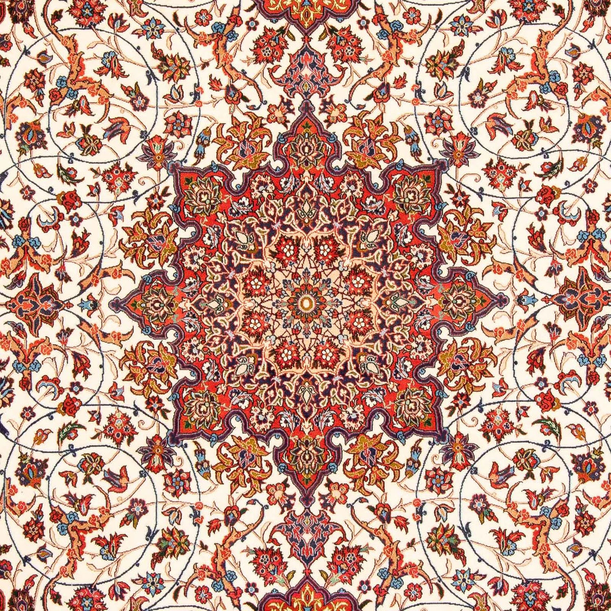 Perser Rug - Isfahan - Premium - 310 x 208 cm - red