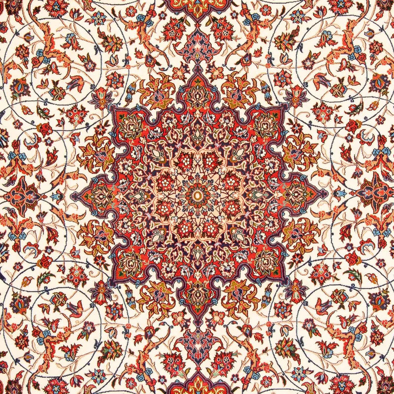Perser Rug - Isfahan - Premium - 310 x 208 cm - red